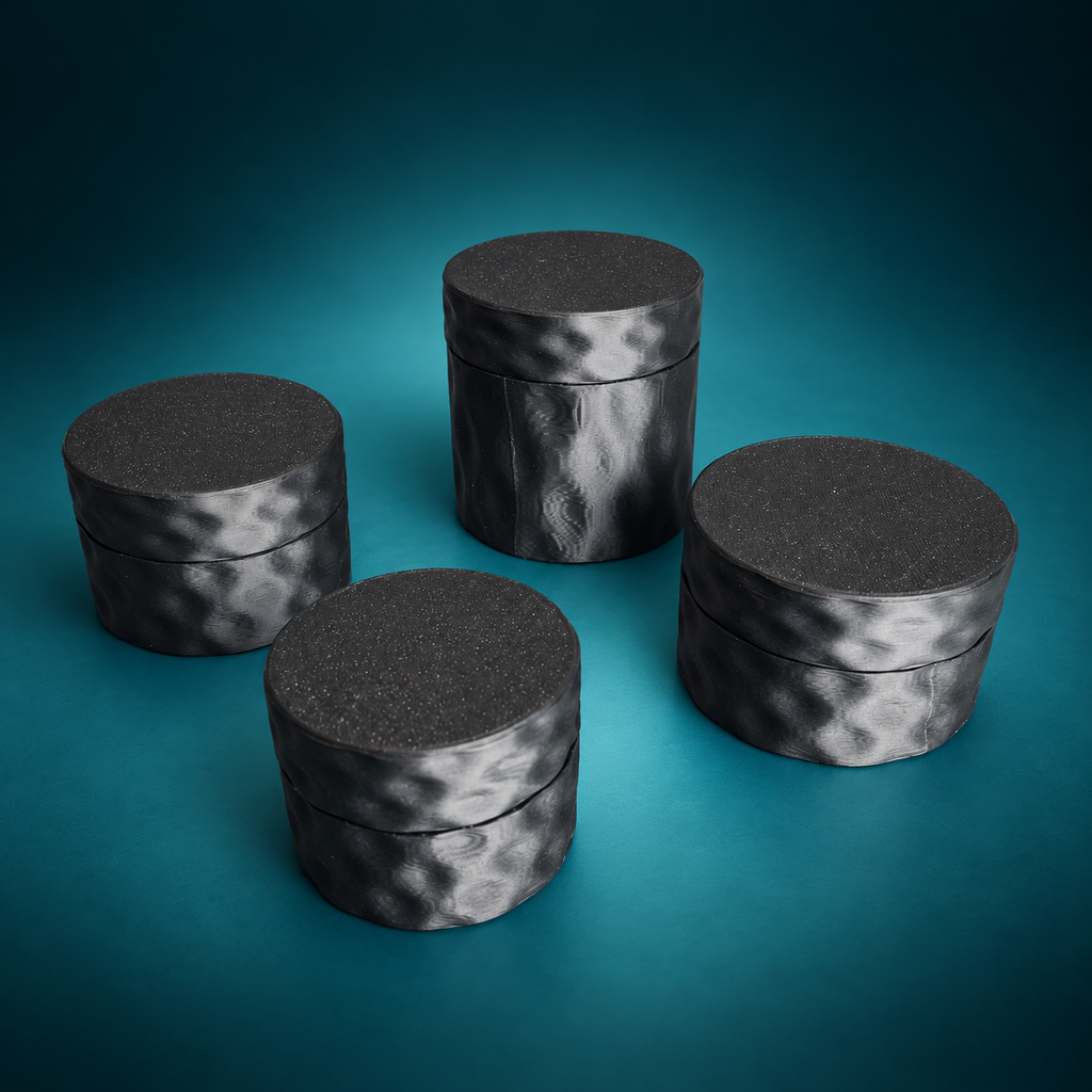 10 x 1 ml Runde Vial Box