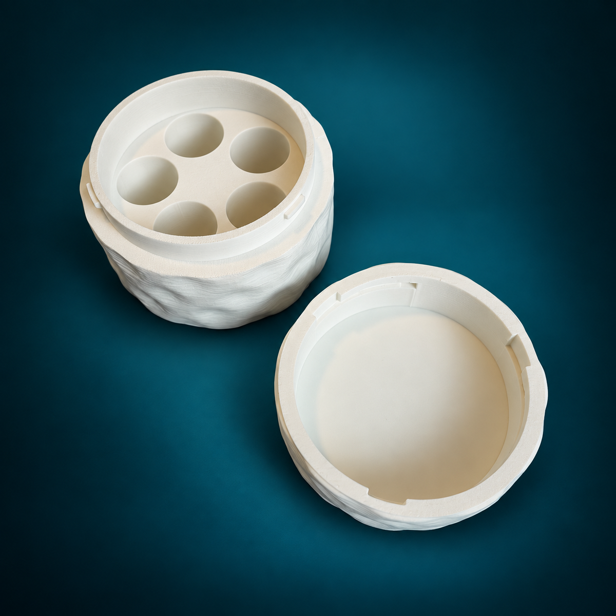 5 x 3 ml Runde Vial Box