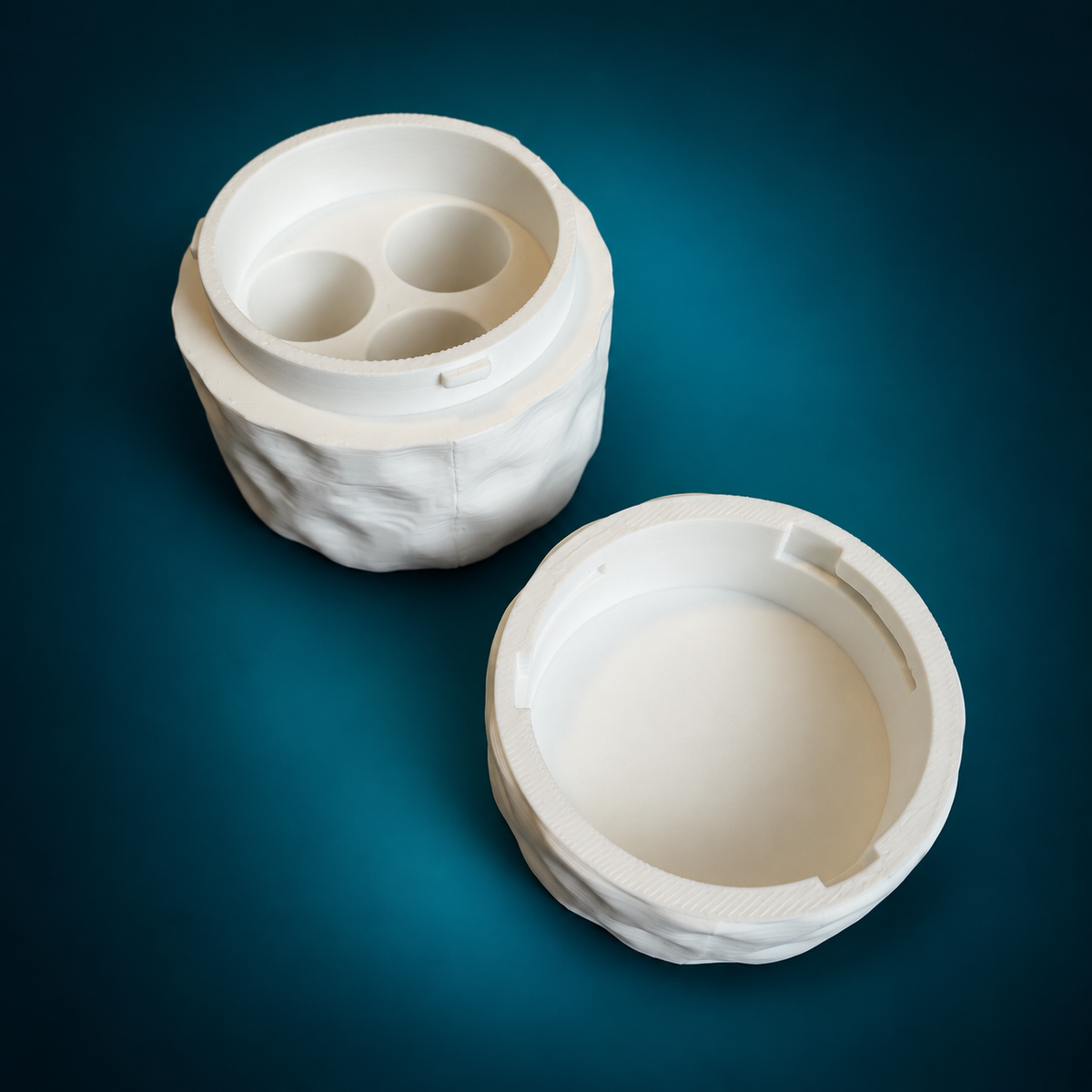 3 x 3 ml Runde Vial Box