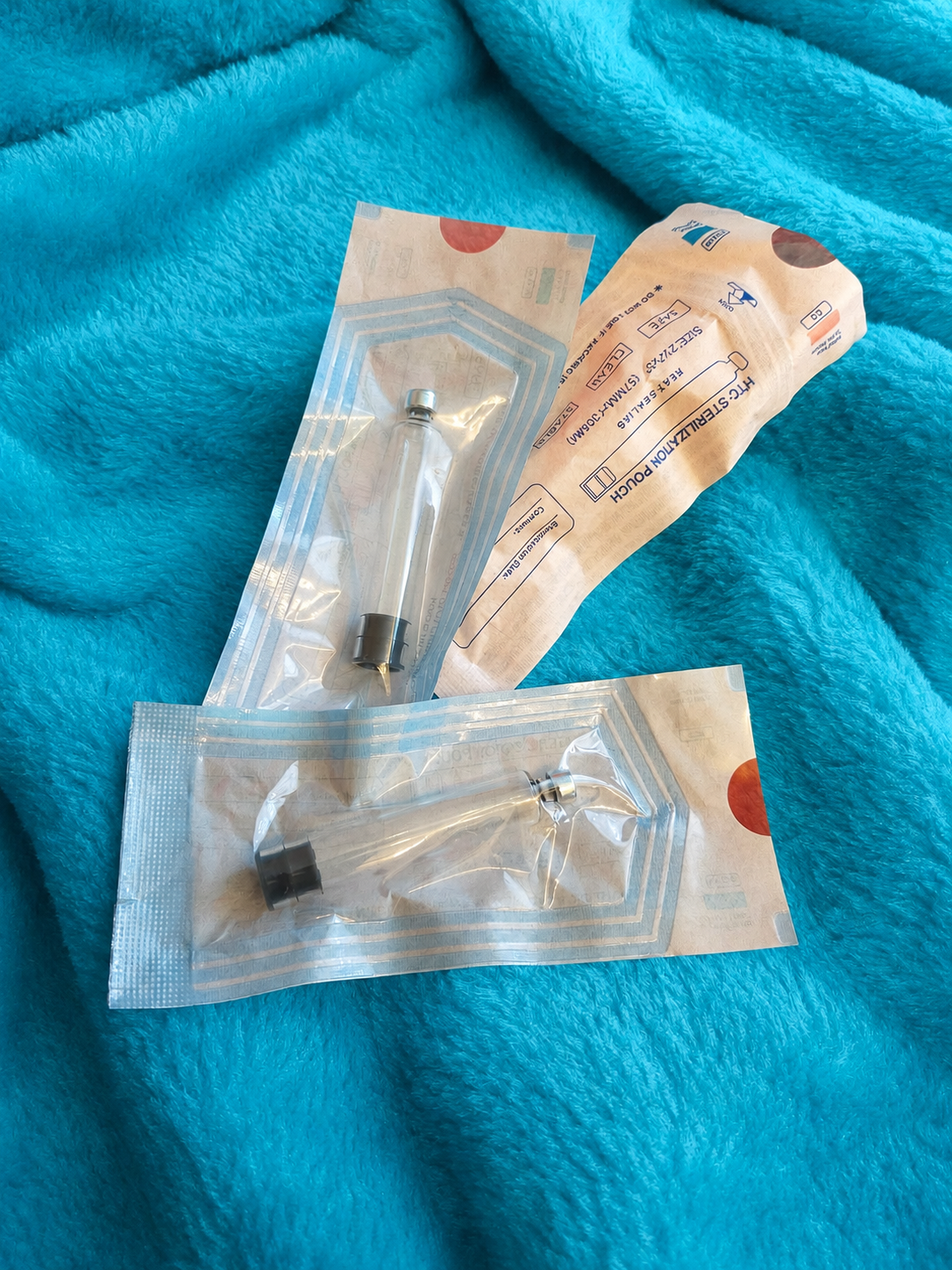 3 ml Glas-Kartuschen – einzeln verpackt – für unseren Pen