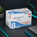BD Ultra-Fine™ Pen-Nadeln 8 mm – 31G / 0,25 mm – 105 Stück