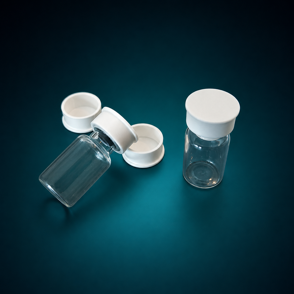 3ml Vial-Schutzkappe / Aufsatzkappe