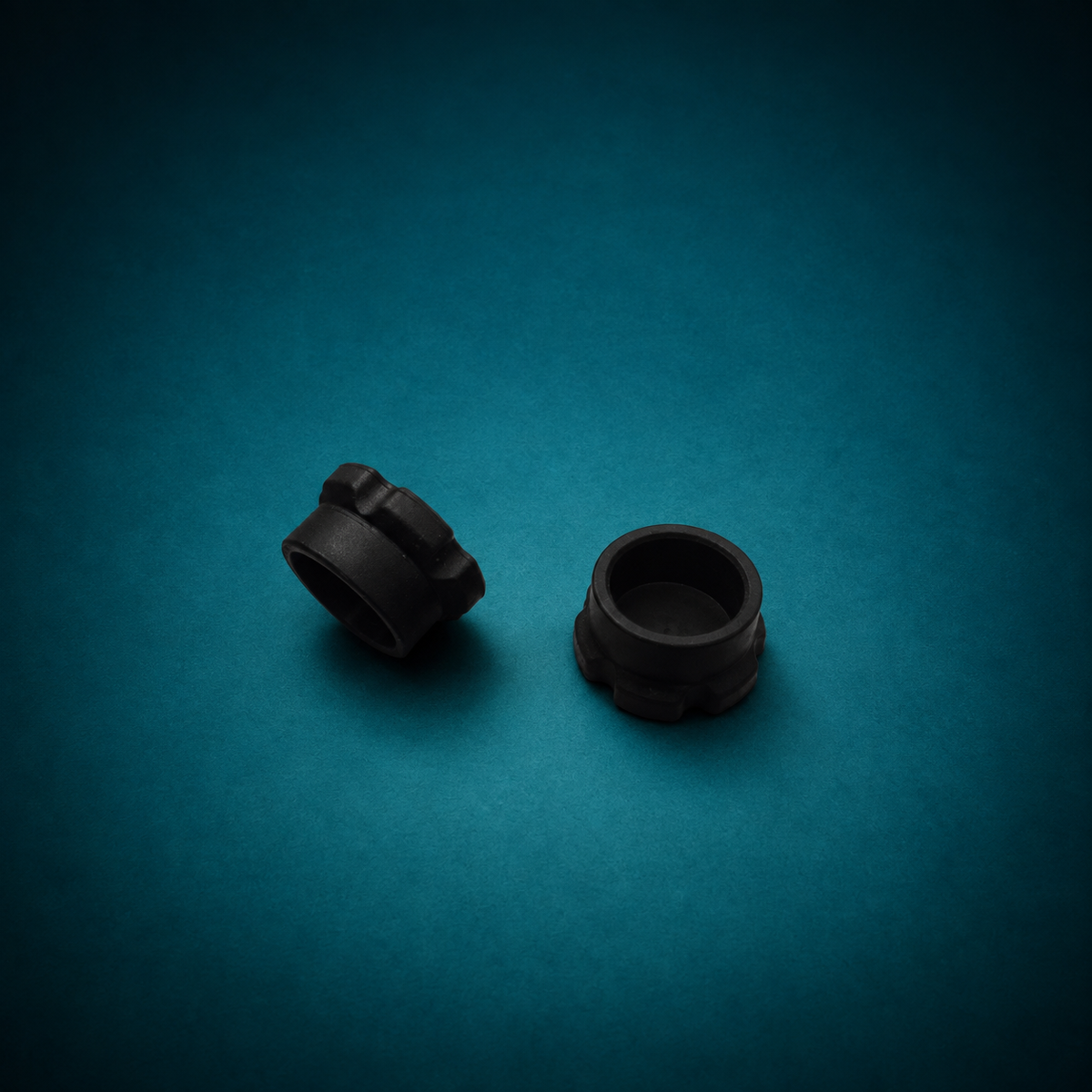 3ml Silikonverschlüsse