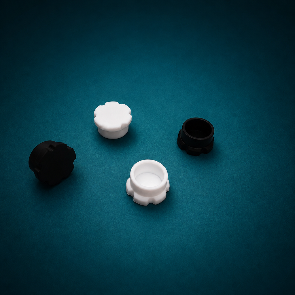 3ml Silikonverschlüsse