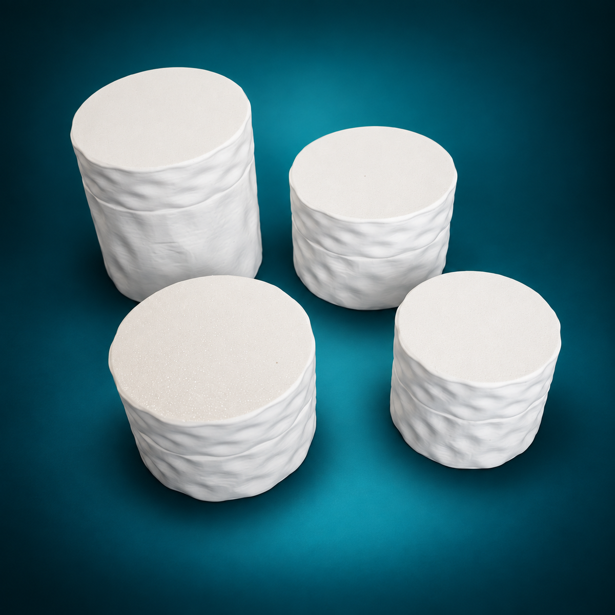 3 x 3 ml Runde Vial Box