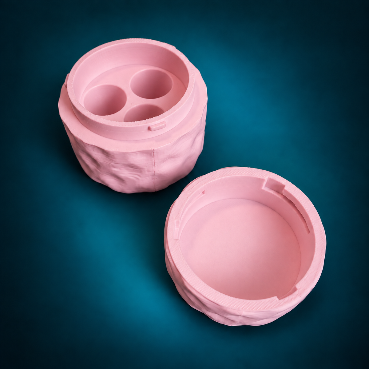 3 x 3 ml Runde Vial Box
