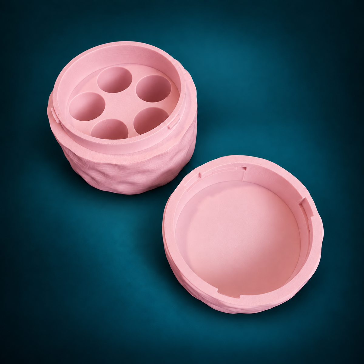 5 x 3 ml Runde Vial Box