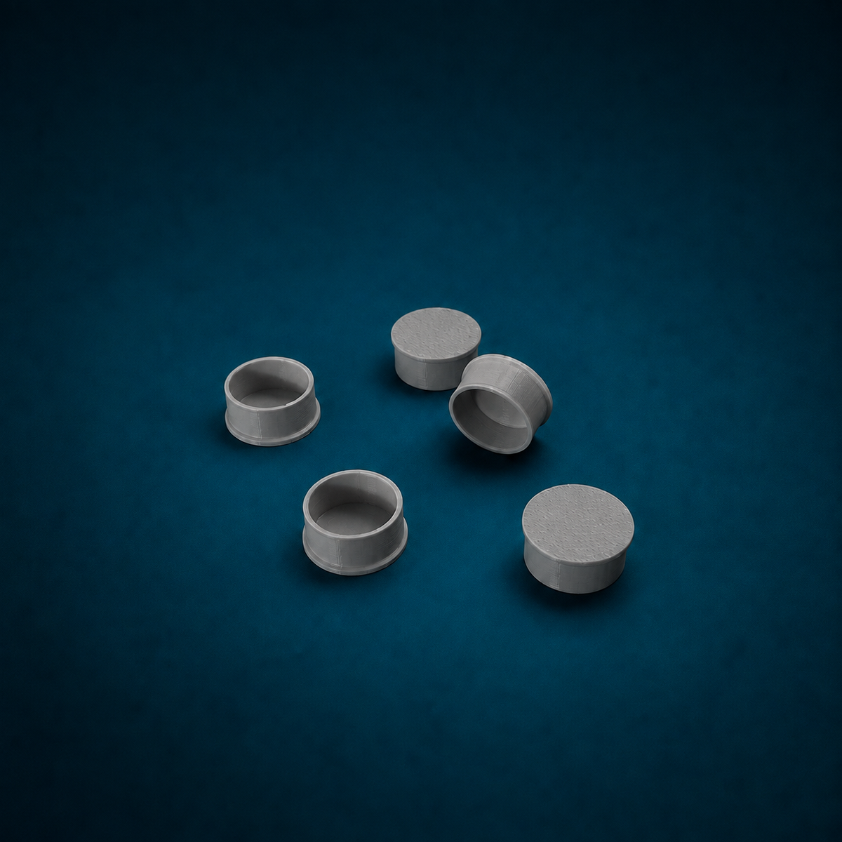 3ml Vial-Schutzkappe / Aufsatzkappe
