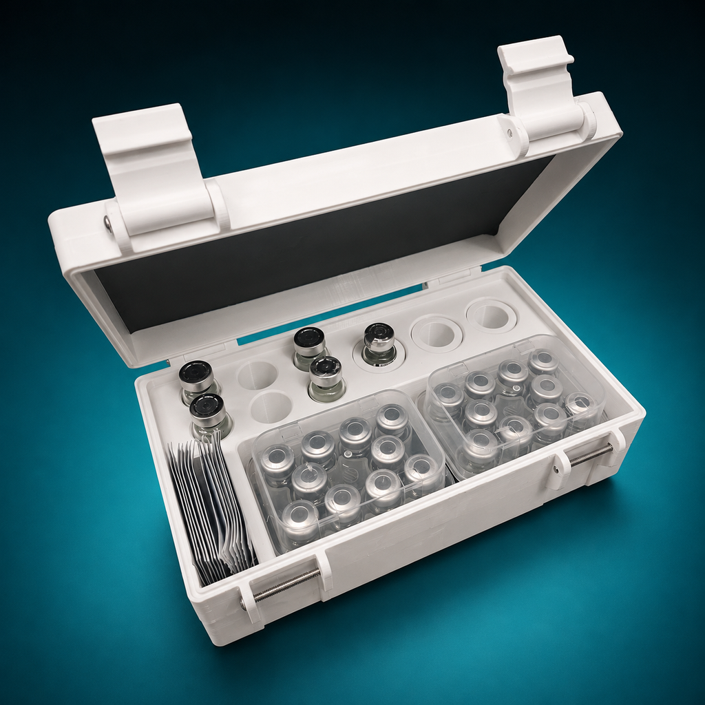 Peptid & TRT Box andere Farben mit Personalisierung