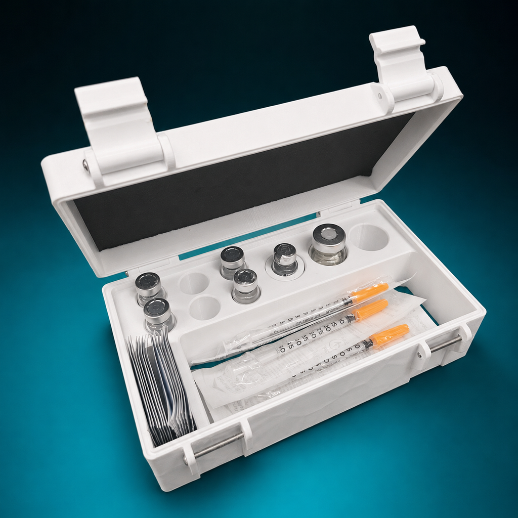 Peptid & TRT Box andere Farben mit Personalisierung