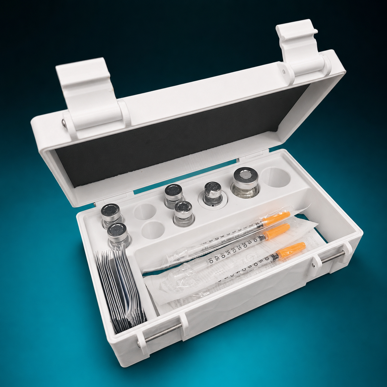 Peptid & TRT Box andere Farben mit Personalisierung