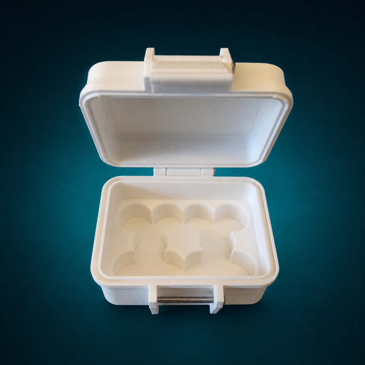 Peptid Aufbewahrungsbox, 10x 3ml Vials