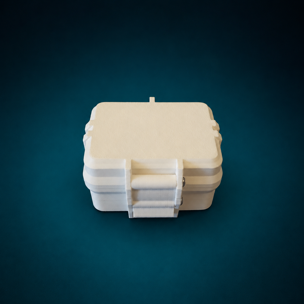 Peptid Aufbewahrungsbox, 6x 3ml Vials