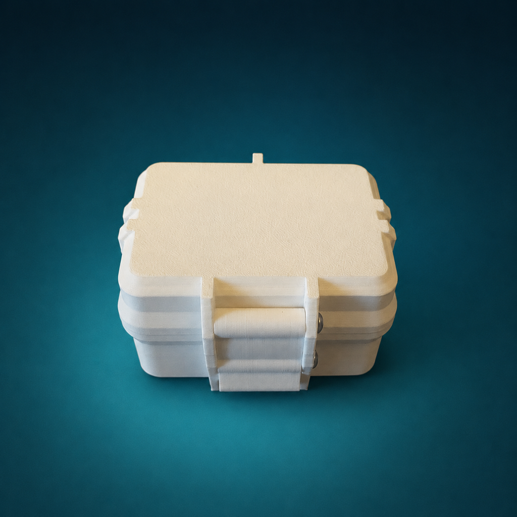 Peptid Aufbewahrungsbox, 10x 3ml Vials