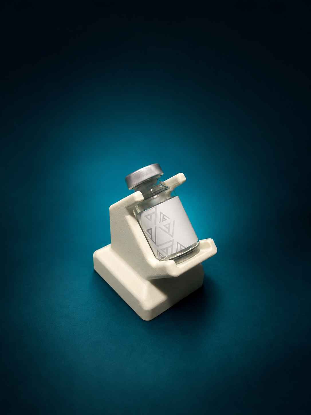 Etikettierständer für 10-ml-Vials