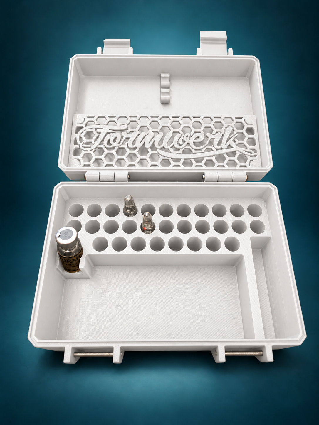 Peptid & TRT Vial Box für 1 ml und 3 ml -Vials