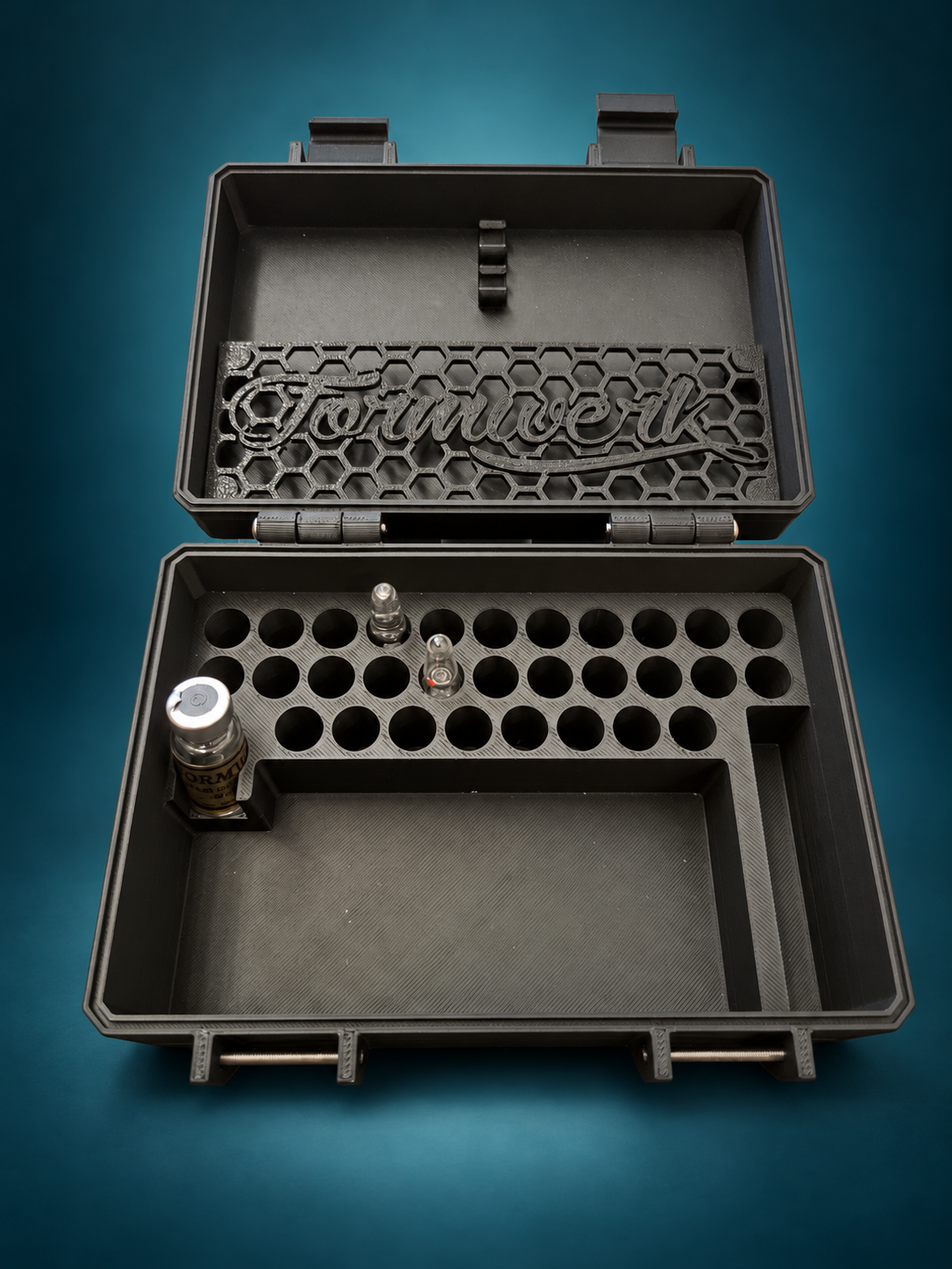 Peptid & TRT Vial Box für 1 ml und 3 ml -Vials