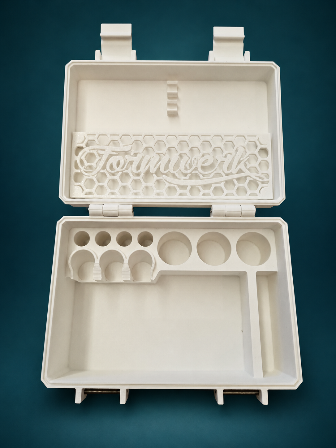 Peptid & TRT Vial Box für alle Formen von -Vials